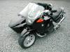 Das Variablo-Touring Gespann mit der BMW K 1200.